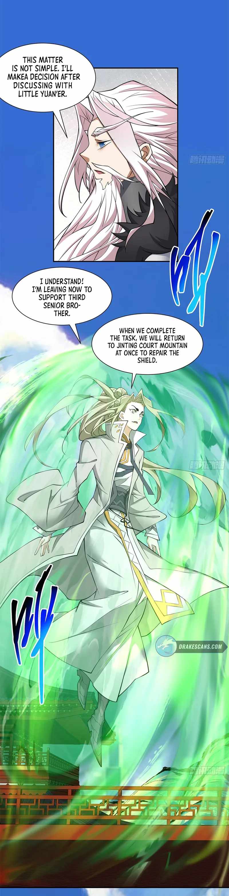 My Disciples Are All Big Villains Chapter 17 22